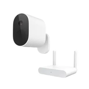 كاميرا خارجية 1080 بكسل | Mi Wireless Outdoor Security Camera 1080P Set