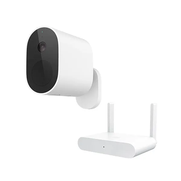 كاميرا خارجية 1080 بكسل | Mi Wireless Outdoor Security Camera 1080P Set
