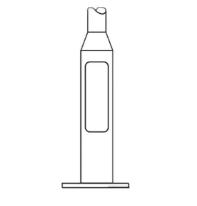 10 Metre Tubular Steel Flange Column