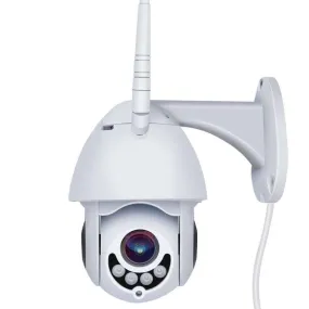 1080P PTZ WiFi Security Camera Includes 32GB Micro SD Card