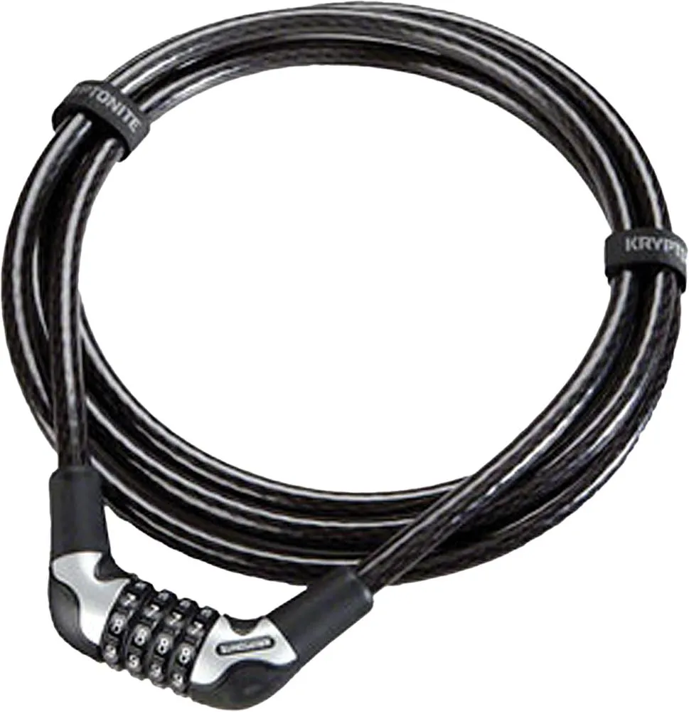 1230 Combo Cable Lock 1-2"x10'