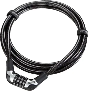 1230 Combo Cable Lock 1-2"x10'