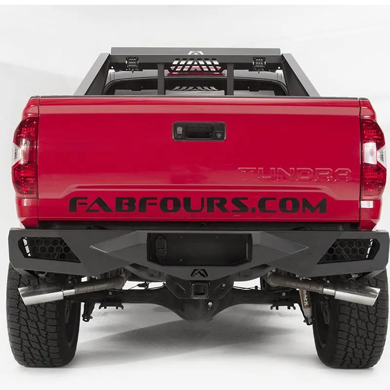 '14-21 Toyota Tundra Vengeance Series Rear Bumper