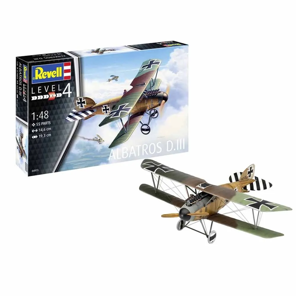 1/48 Albatros DIII Model Set