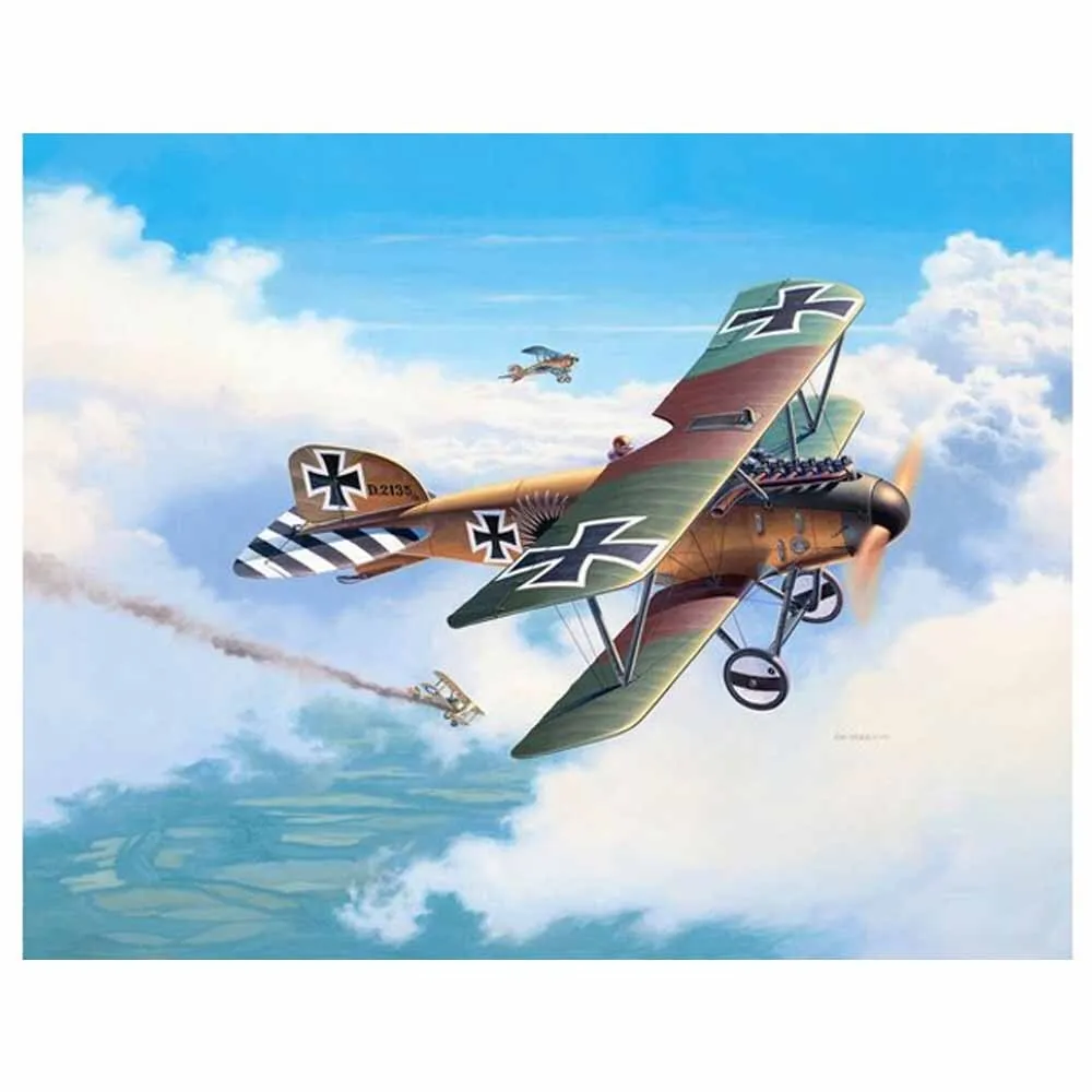 1/48 Albatros DIII Model Set