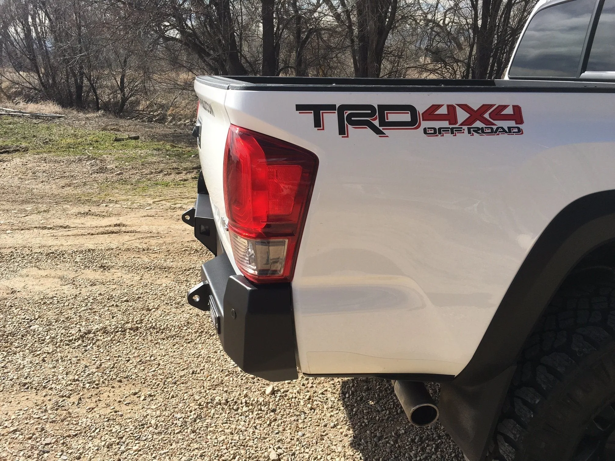 '16-23 Toyota Tacoma RCI Off Road Rear Bumper