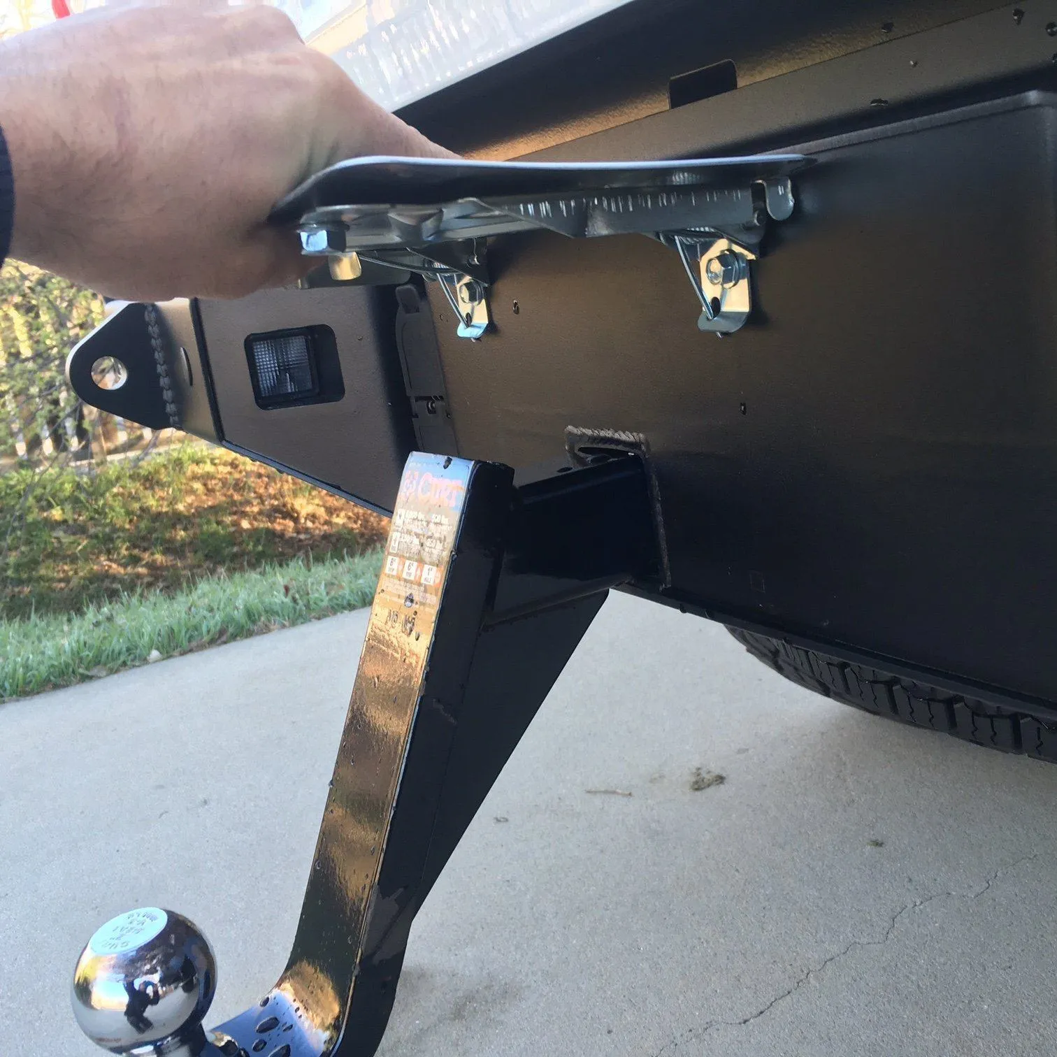 '16-23 Toyota Tacoma RCI Off Road Rear Bumper