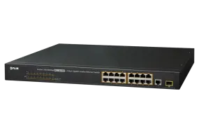 16-Channel PoE  Switch