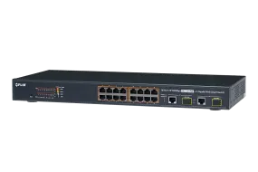 16-Channel PoE Switch