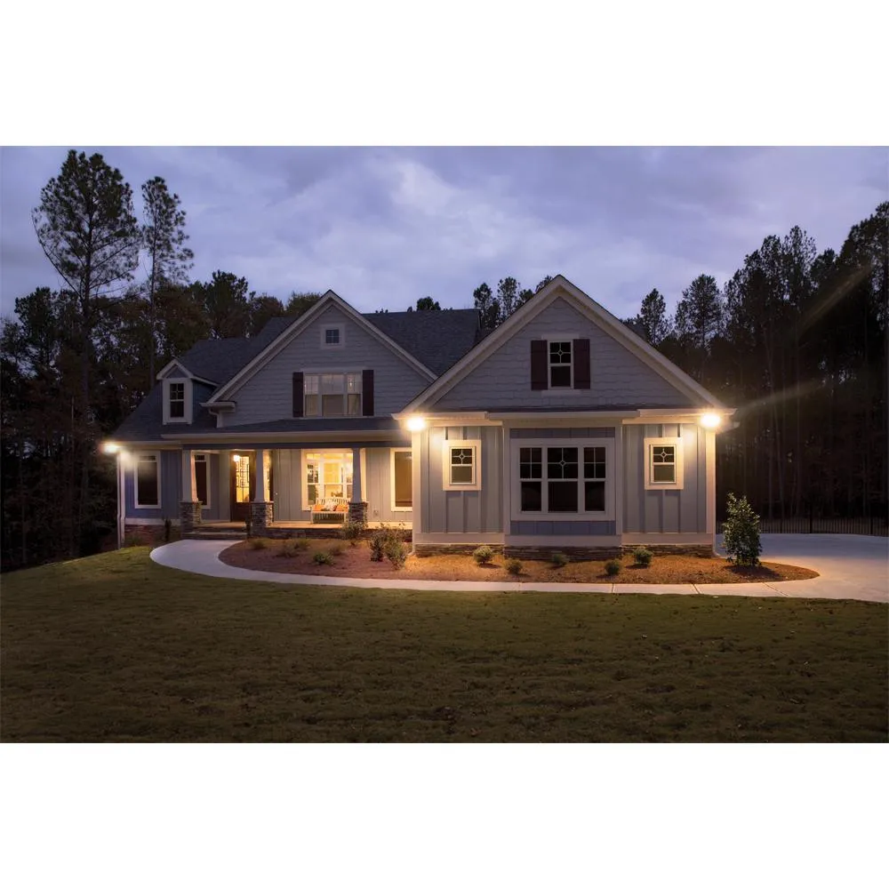 180° White Smart Bluetooth Motion Activated Outdoor Integrated LED Flood Light with Tunable CCT by HALO Home
