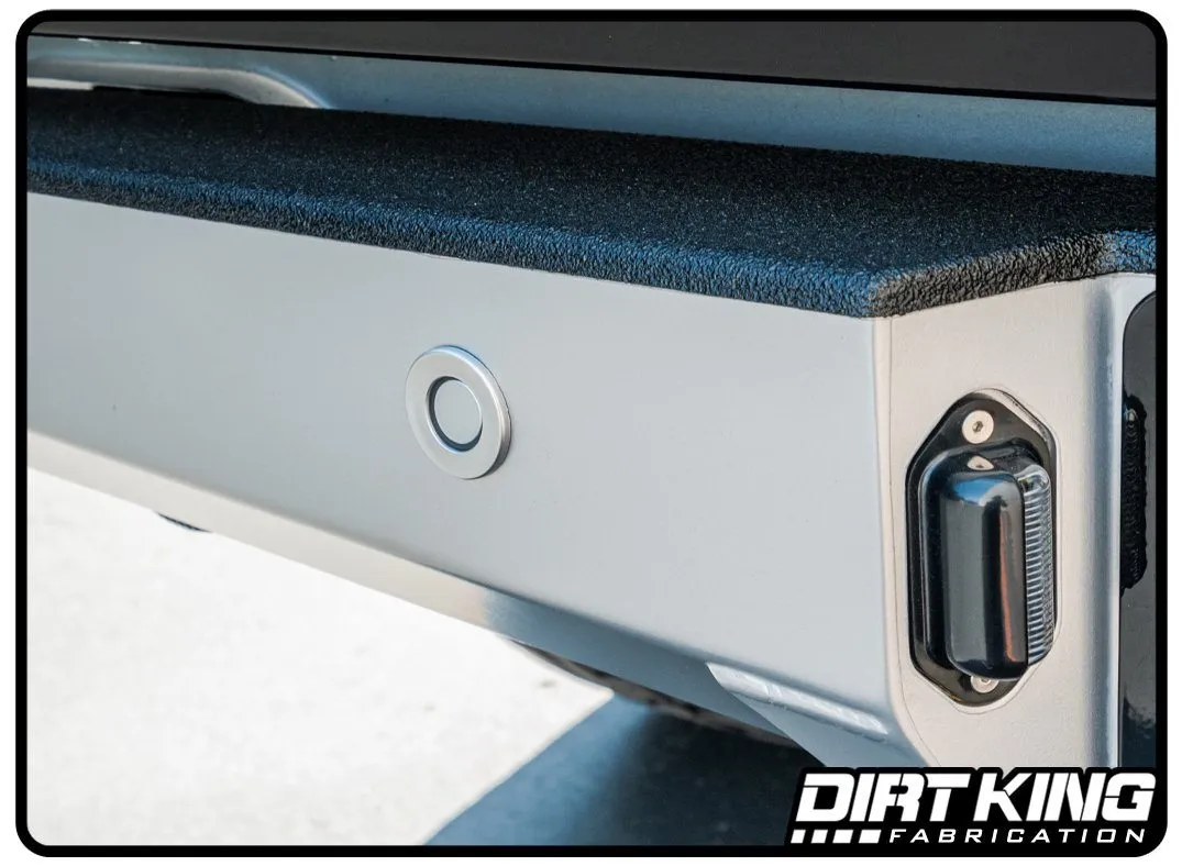 '19-23 Chevy/GMC 1500 Plate Rear Bumper