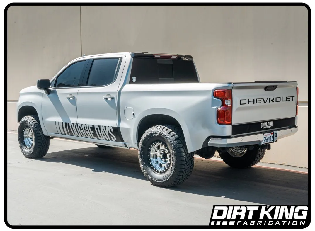 '19-23 Chevy/GMC 1500 Plate Rear Bumper