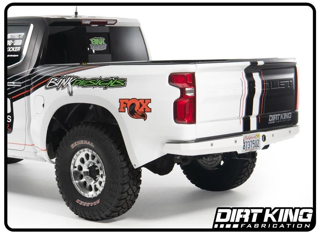 '19-23 Chevy/GMC 1500 Plate Rear Bumper