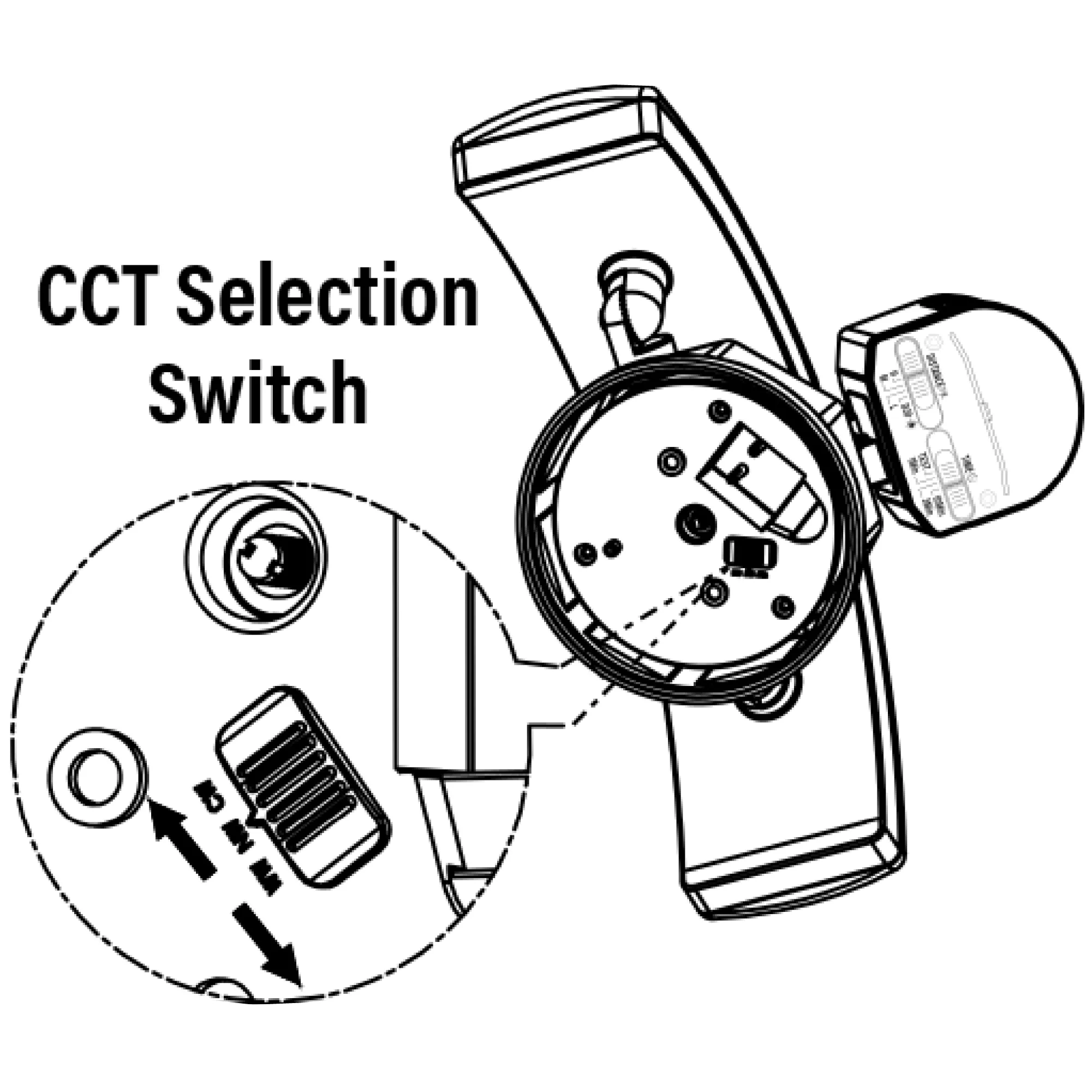 2 Head Security Light, Dusk to Dawn, Motion, Selectable CCT, 3000 Lumens
