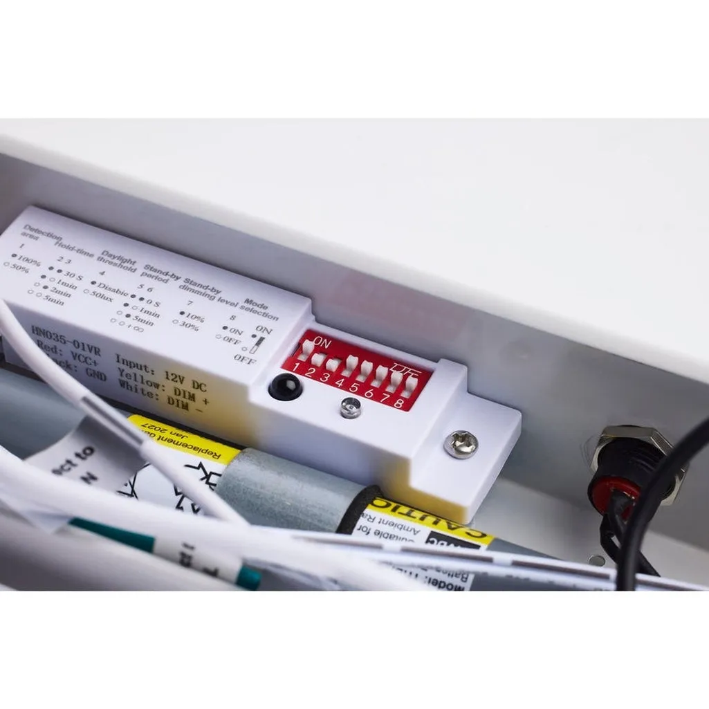 2' LINEAR STRIP W/ EM & SENSOR