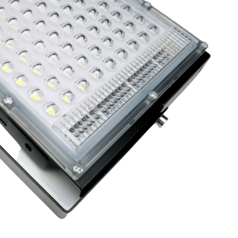 2 Piece LED Solar Floodlight – Bright Outdoor Security Lighting