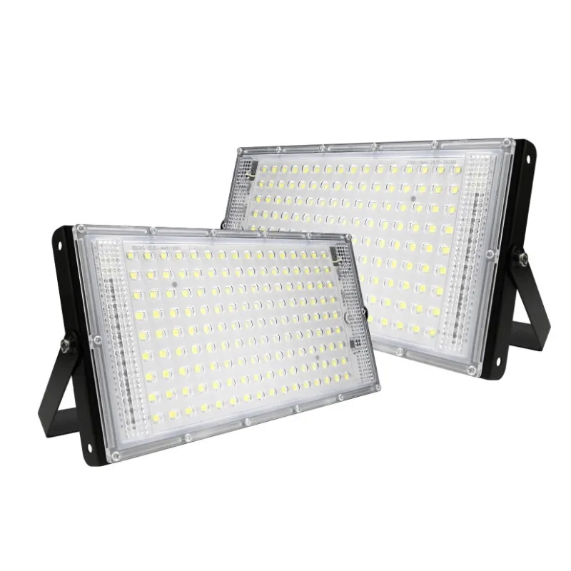 2 Piece LED Solar Floodlight – Bright Outdoor Security Lighting