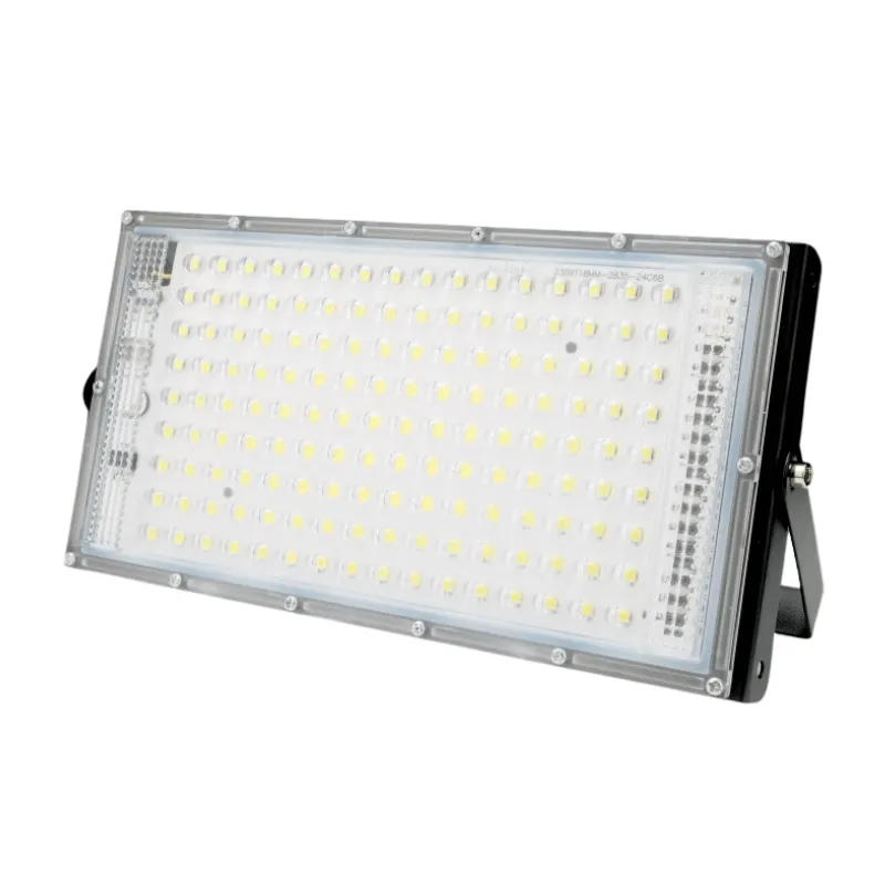 2 Piece LED Solar Floodlight – Bright Outdoor Security Lighting
