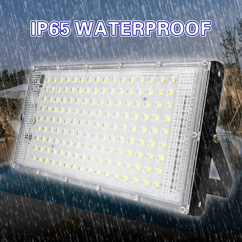 2 Piece LED Solar Floodlight – Bright Outdoor Security Lighting