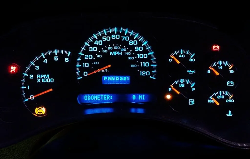 2005 Chevy Trailblazer Instrument Cluster [OEM Replacement]