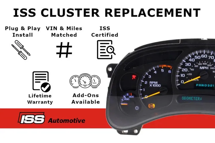 2005 Chevy Trailblazer Instrument Cluster [OEM Replacement]