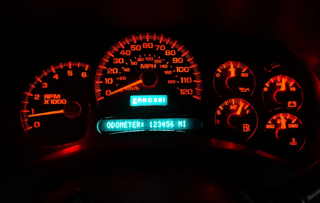 2005 Chevy Trailblazer Instrument Cluster [OEM Replacement]