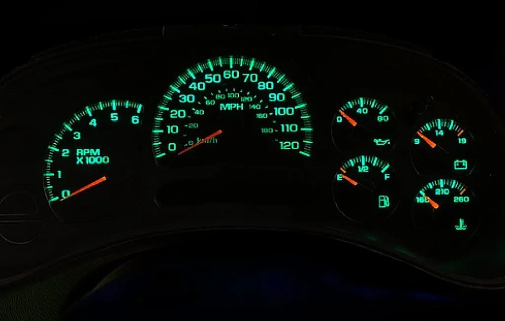 2005 Chevy Trailblazer Instrument Cluster [OEM Replacement]