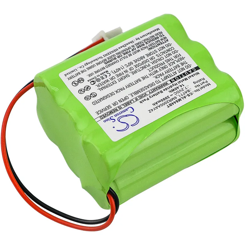 2Gig Go Control panels Alarm Replacement Battery