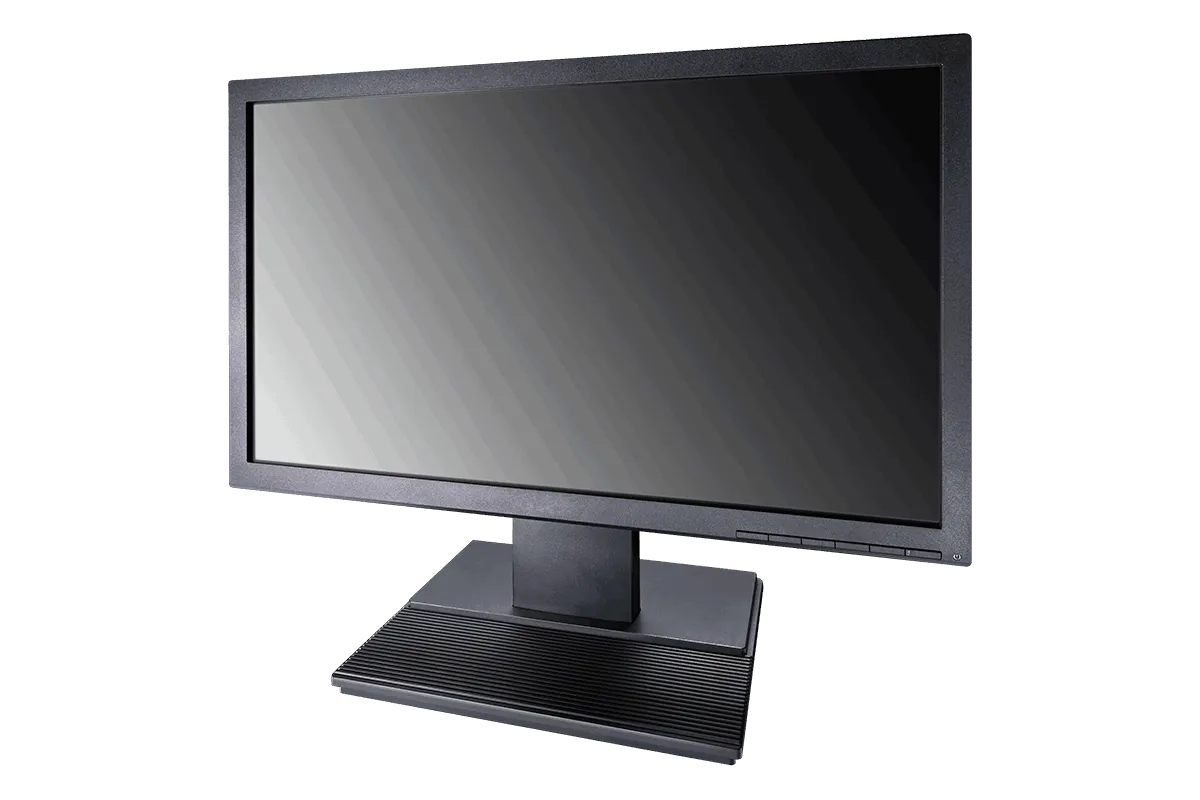 2K Resolution IP Camera System with Monitor and 2 Domes