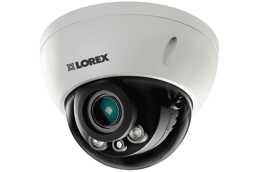 2K Resolution IP Camera System with Monitor and 2 Domes