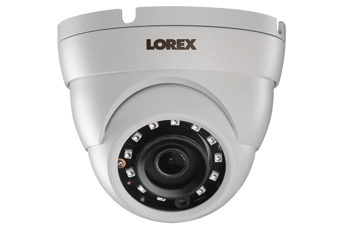 2K Super HD Weatherproof Night-Vision  Dome Security Camera