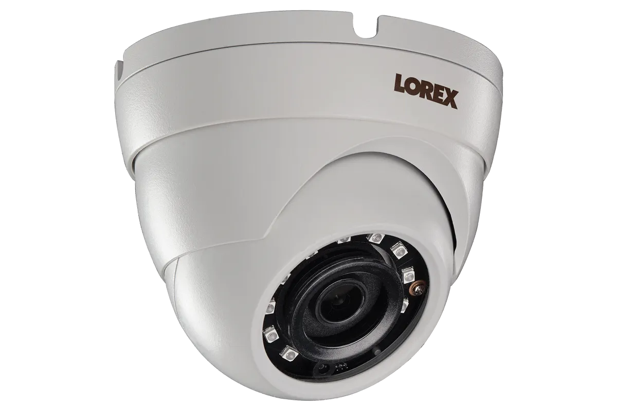 2K Super HD Weatherproof Night-Vision  Dome Security Camera