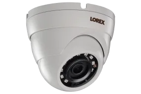 2K Super HD Weatherproof Night-Vision  Dome Security Camera