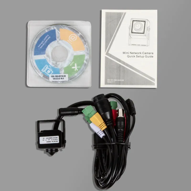 2MP Network Pinhole Security Camera