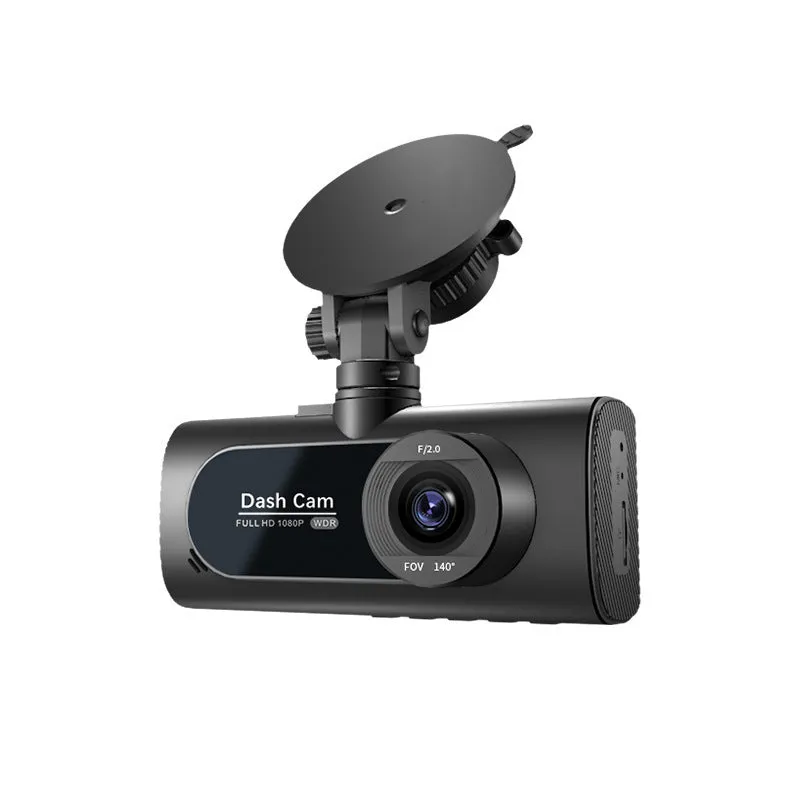 3 Channel Dash Cam Camera, Front Inside and Rear Camera WiFi