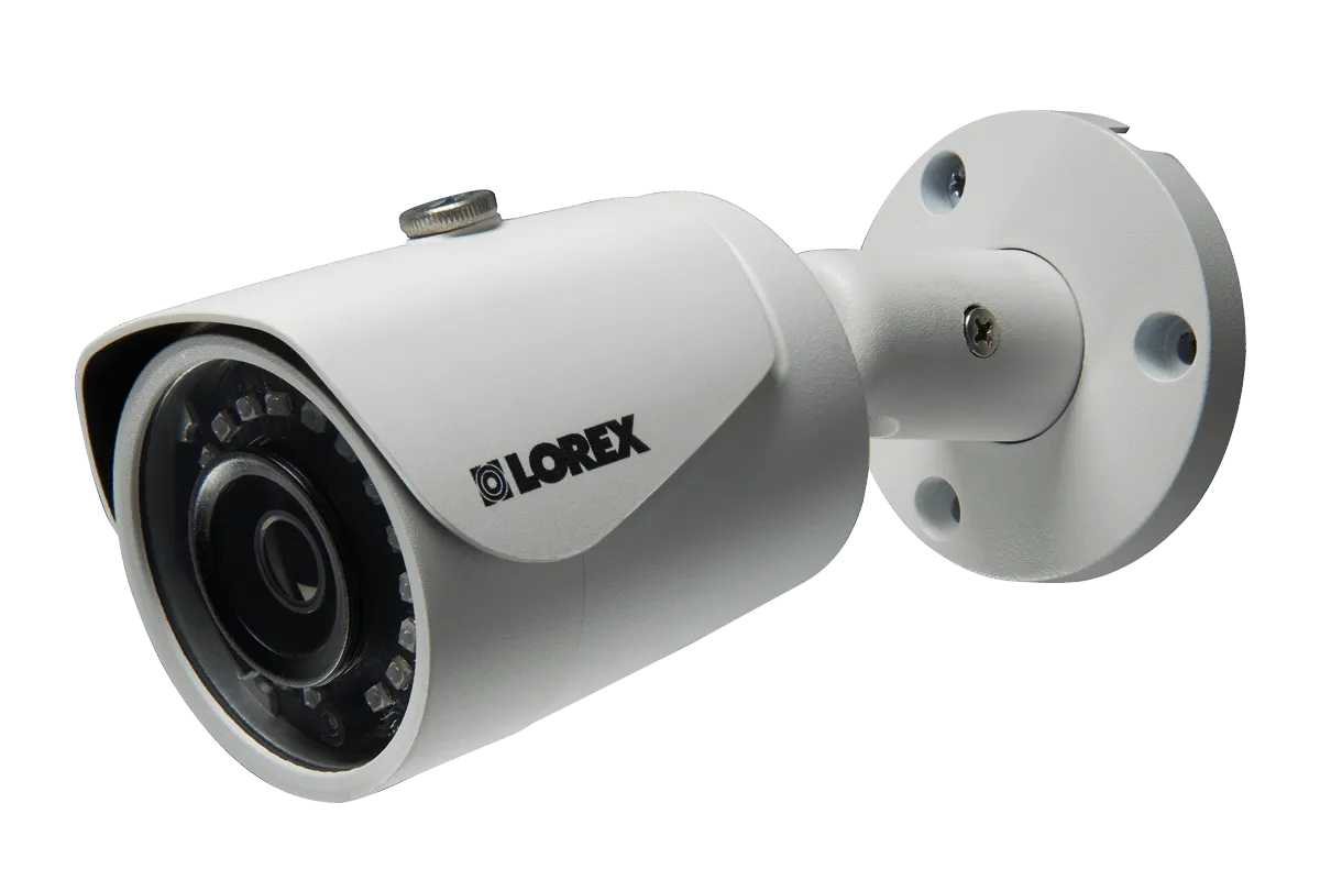 3 Megapixel HD Security Cameras with Long Range Night Vision  (4-Pack)