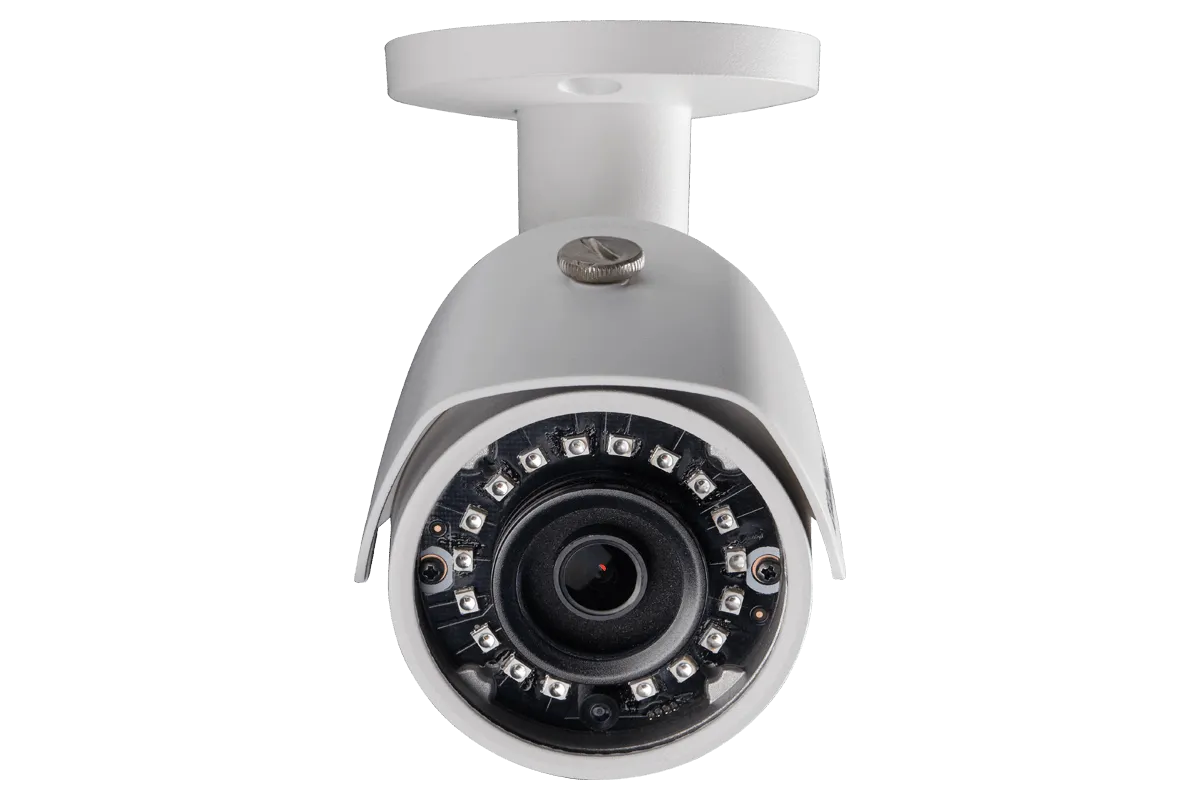 3 Megapixel HD Security Cameras with Long Range Night Vision  (4-Pack)