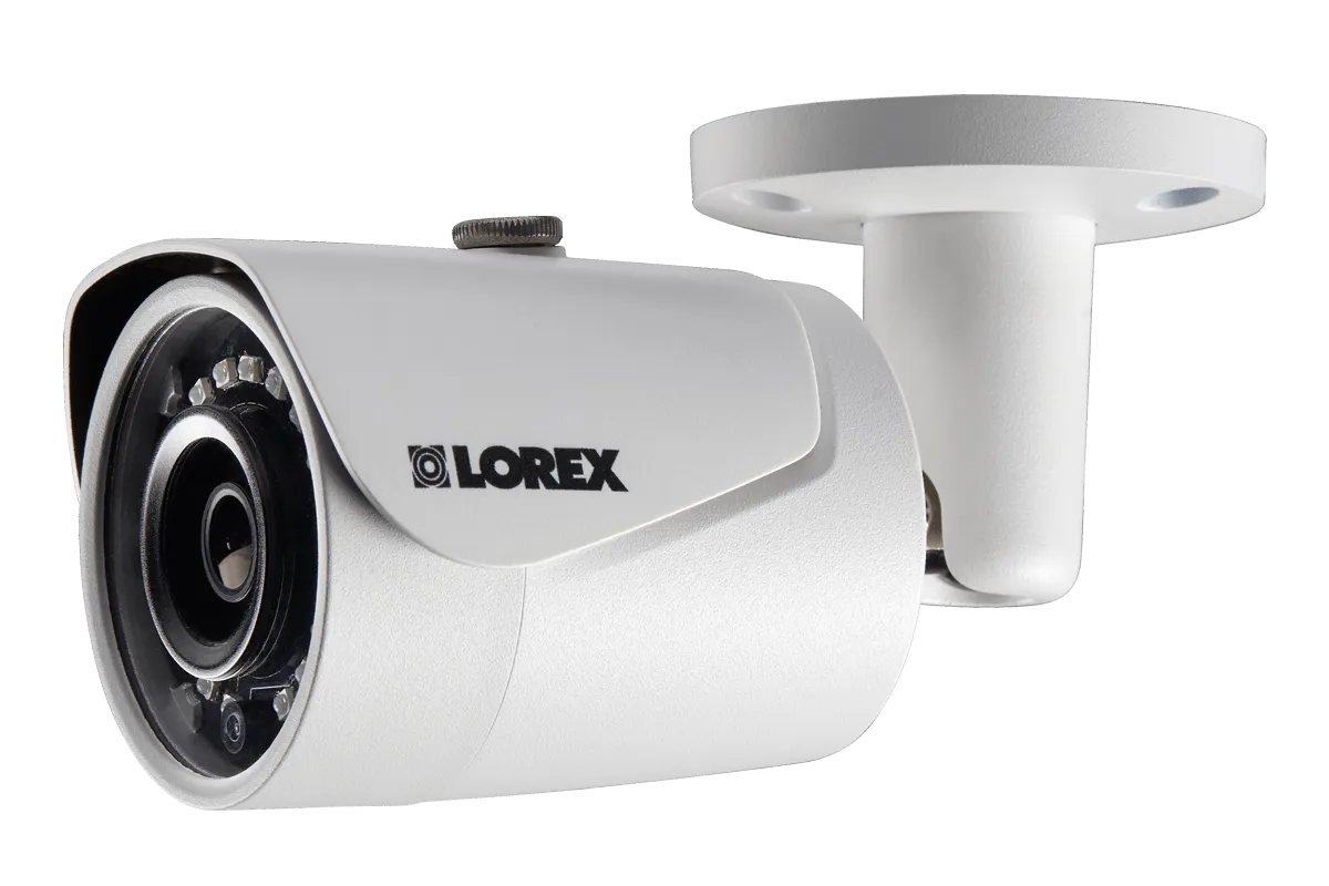 3 Megapixel HD Security Cameras with Long Range Night Vision  (4-Pack)