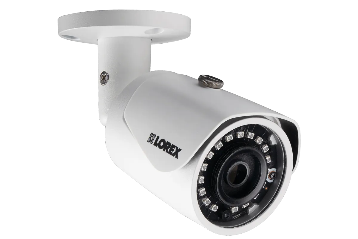 3 Megapixel HD Security Cameras with Long Range Night Vision  (4-Pack)