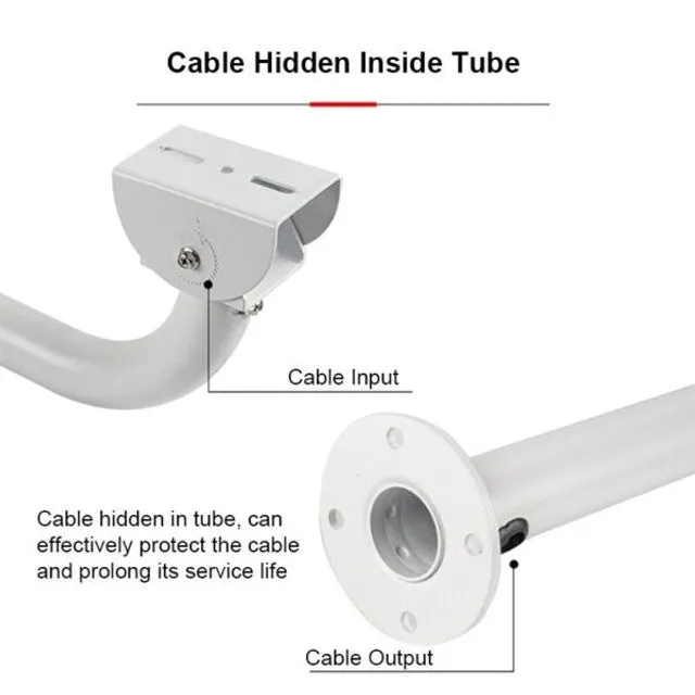30-60Cm Cctv Wall Bracket Xf0556