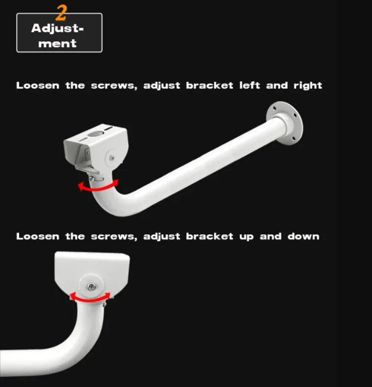 30-60Cm Cctv Wall Bracket Xf0556