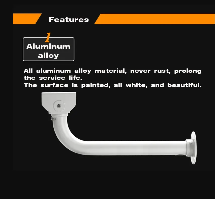 30-60Cm Cctv Wall Bracket Xf0556
