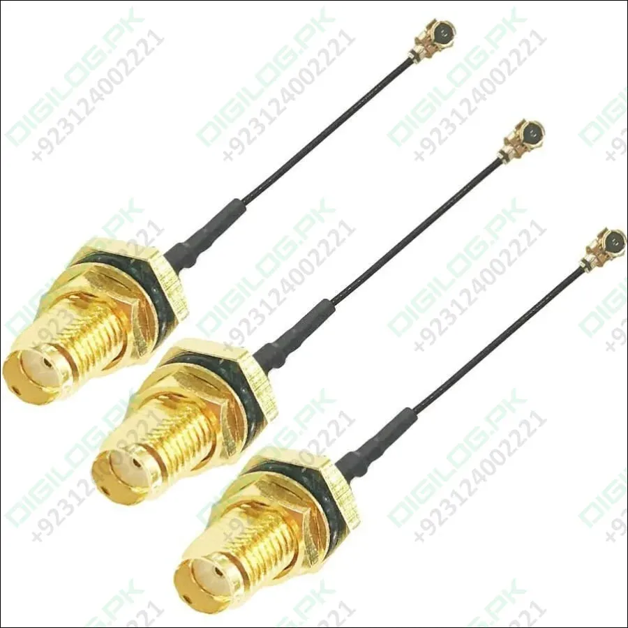 30mm Length For 2mm Size 1st Generation Ipex To Sma Female Antenna Connector