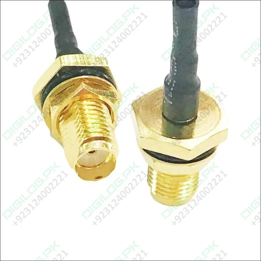 30mm Length For 2mm Size 1st Generation Ipex To Sma Female Antenna Connector