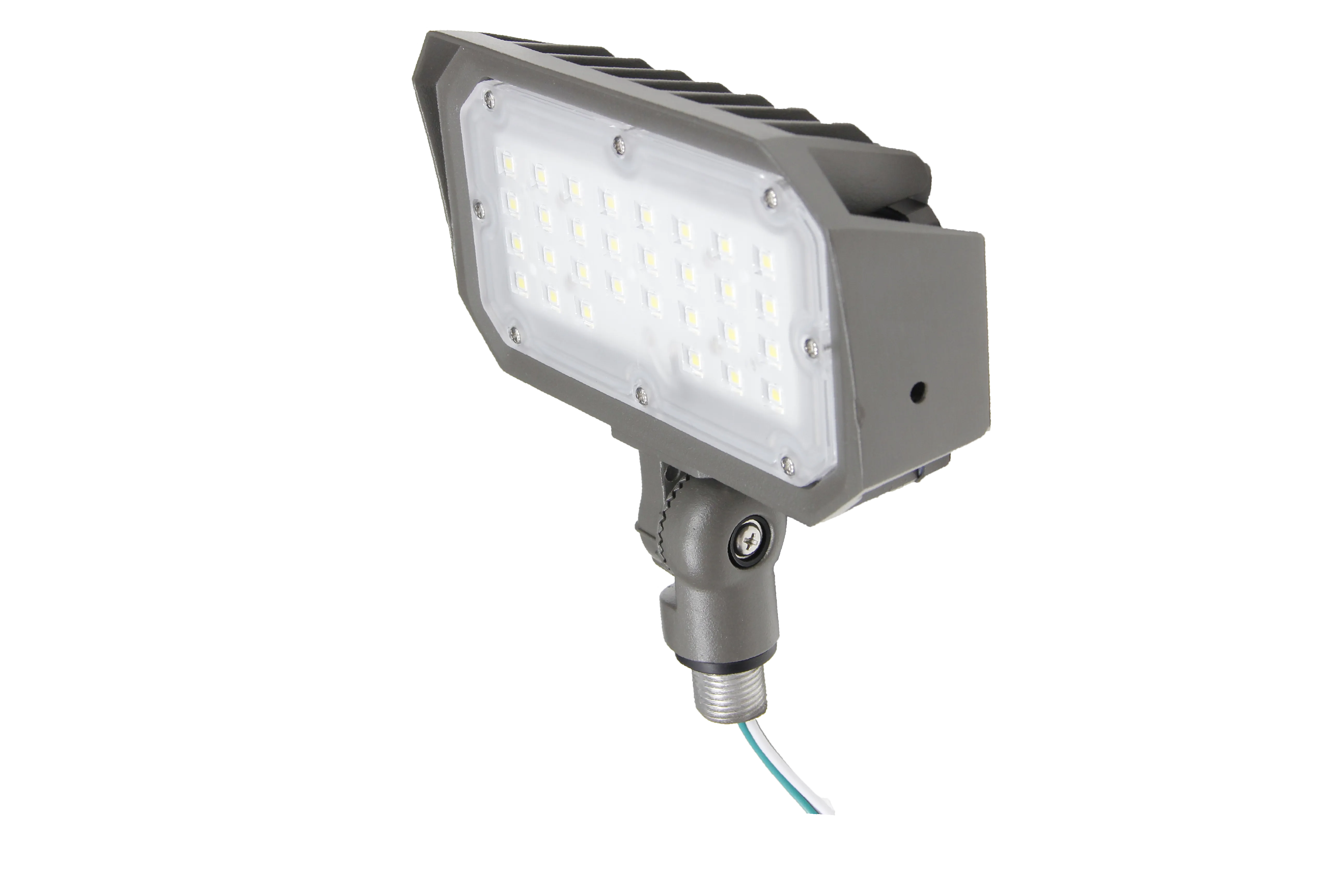 30W LED 3rd Generation 5000K Knuckle Mount Floodlight
