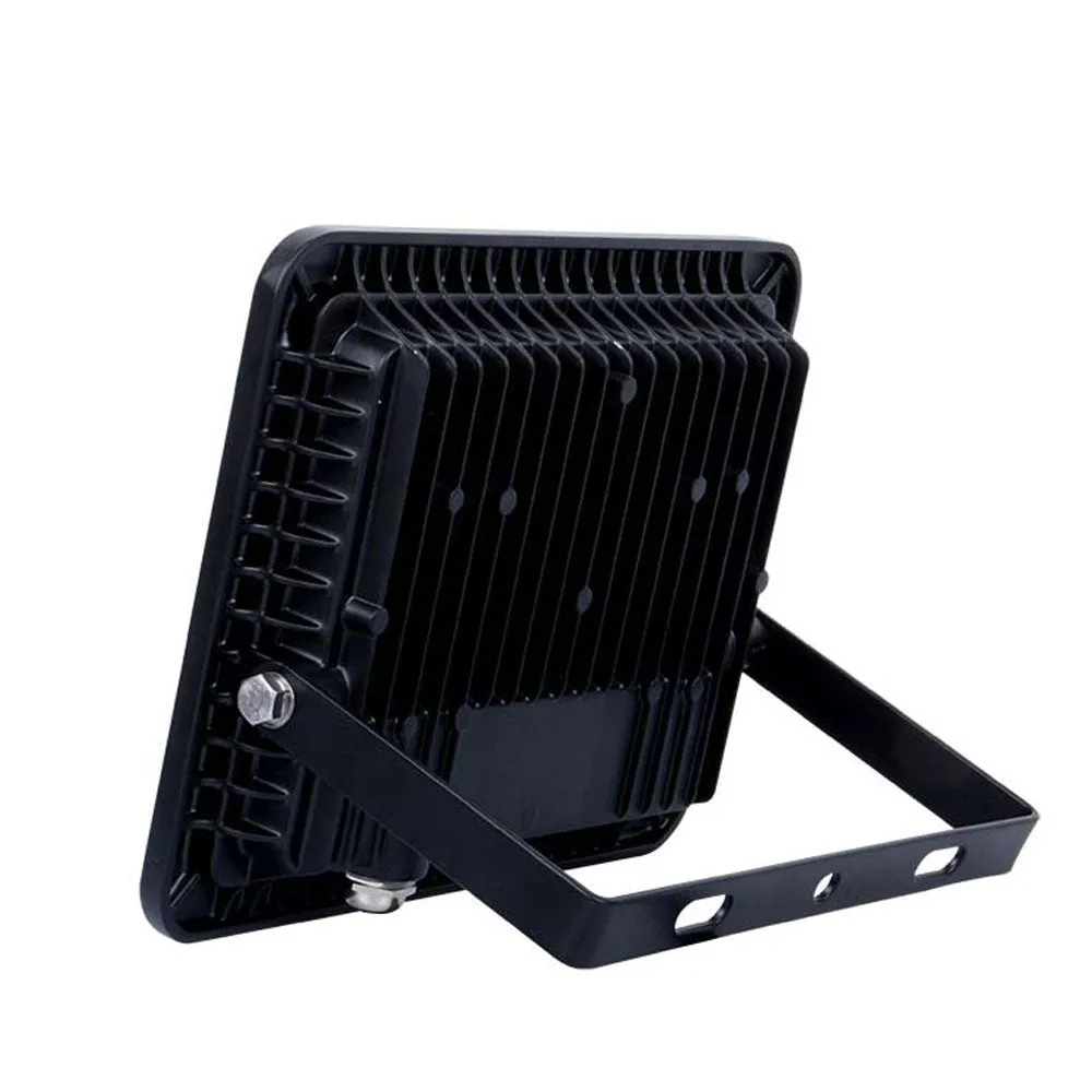 30W Slim LED Floodlight 6000K, 2 Years Warranty, Slim and Sleek Design (Pack of 2)