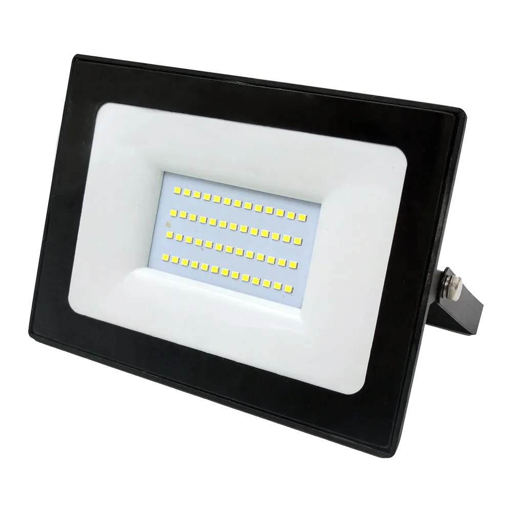 30W Slim LED Floodlight 6000K, 2 Years Warranty, Slim and Sleek Design