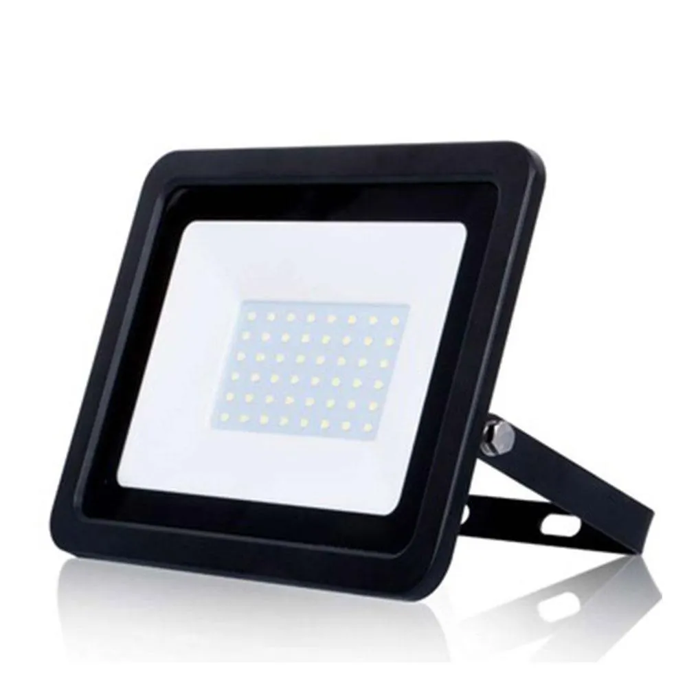30W Slim LED Floodlight 6000K, 2 Years Warranty, Slim and Sleek Design