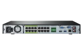 32-Channel NVR System with 4K (8MP) IP Cameras