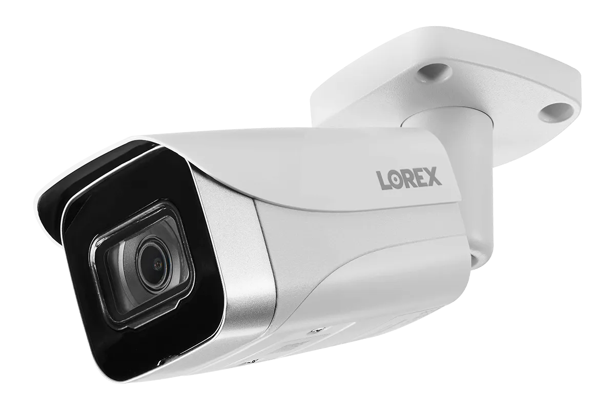 32-Channel NVR System with 4K (8MP) IP Cameras